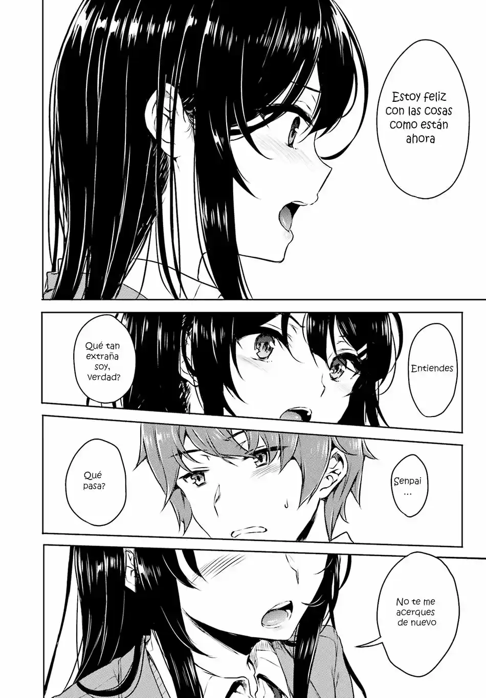 Seishun Buta Yarou wa Bunny Girl Senpai no Yume o Minai (2014) - Capítulo 3 - Página 14 - LectorTMOo