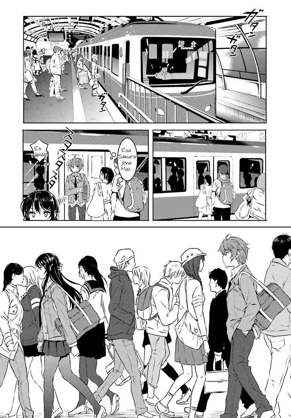 Seishun Buta Yarou wa Bunny Girl Senpai no Yume o Minai (2014) - Capítulo 3 - Página 15 - LectorTMOo
