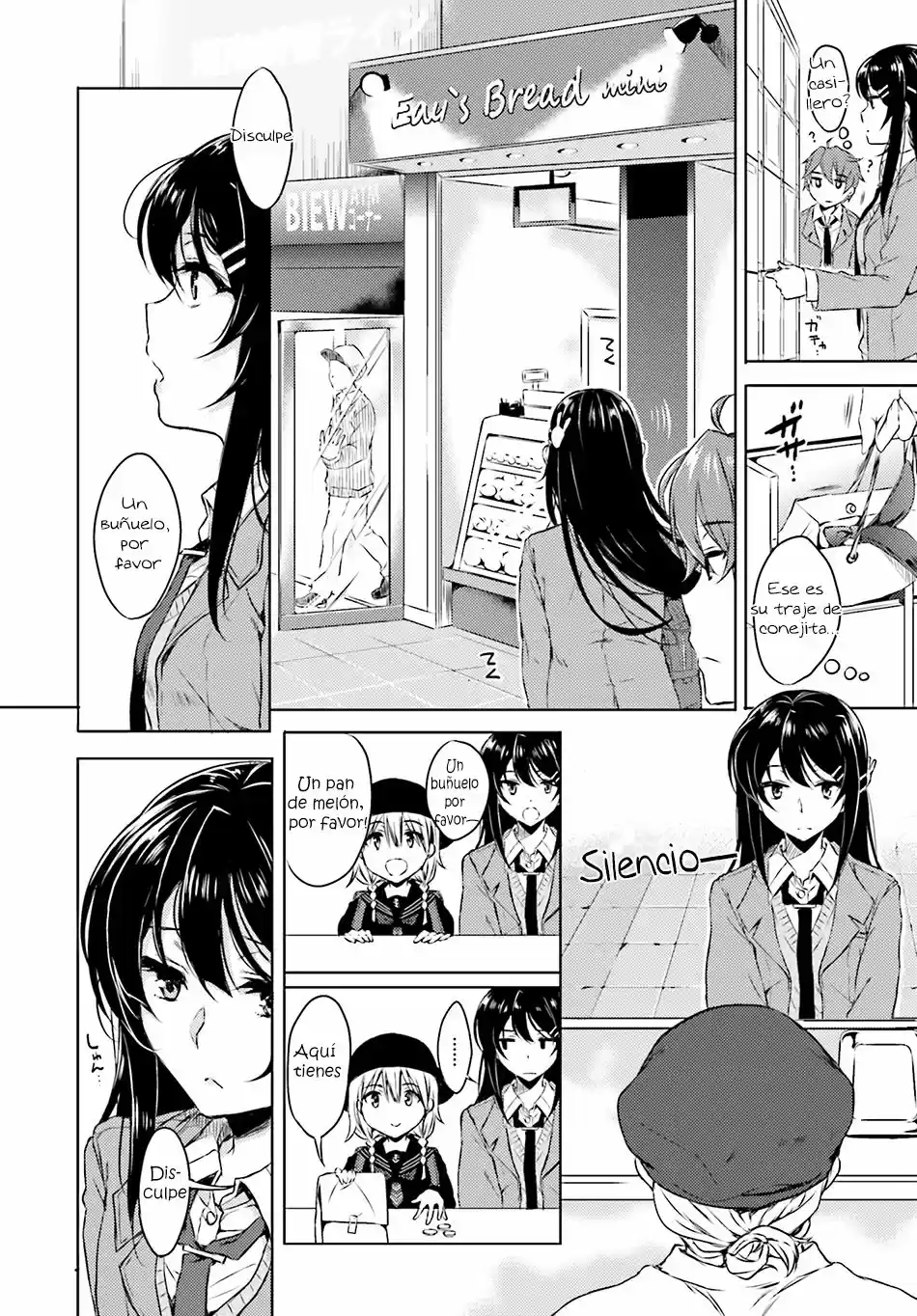 Seishun Buta Yarou wa Bunny Girl Senpai no Yume o Minai (2014) - Capítulo 3 - Página 16 - LectorTMOo
