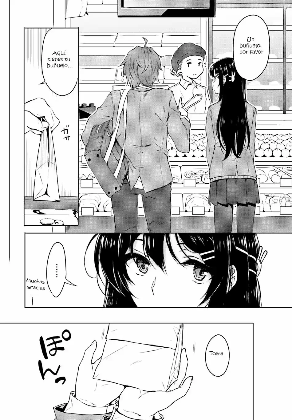 Seishun Buta Yarou wa Bunny Girl Senpai no Yume o Minai (2014) - Capítulo 3 - Página 17 - LectorTMOo