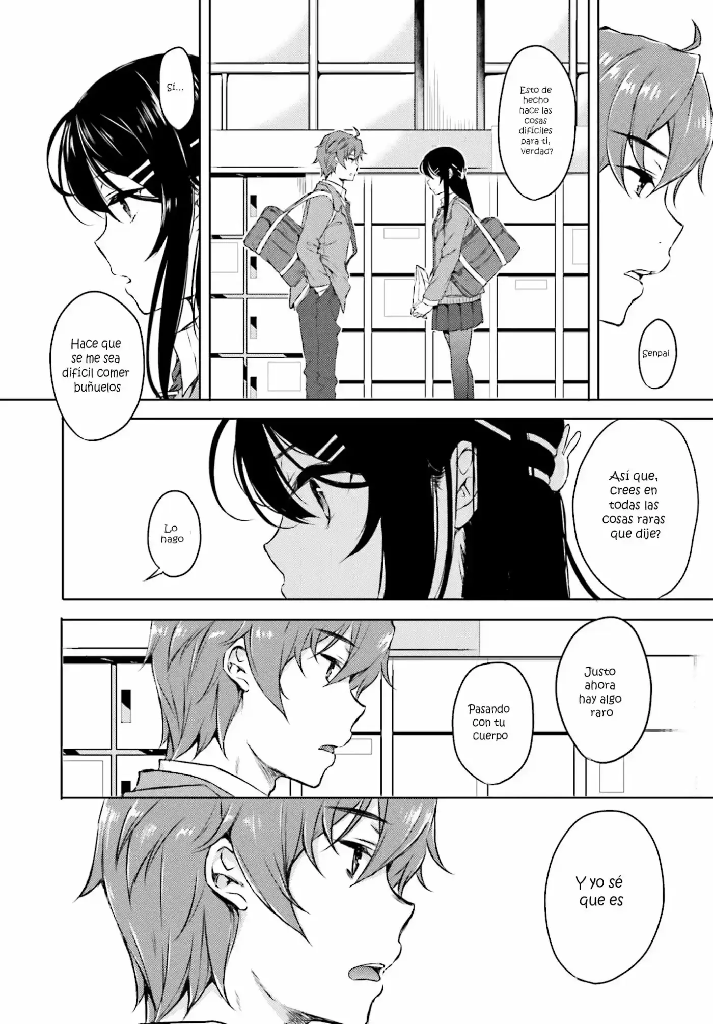 Seishun Buta Yarou wa Bunny Girl Senpai no Yume o Minai (2014) - Capítulo 3 - Página 18 - LectorTMOo