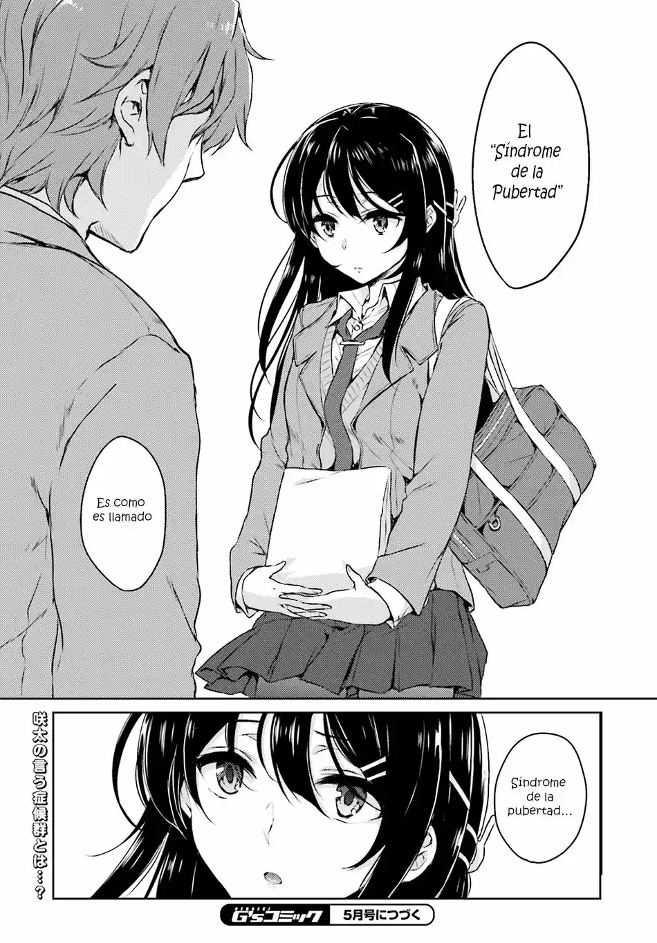Seishun Buta Yarou wa Bunny Girl Senpai no Yume o Minai (2014) - Capítulo 3 - Página 19 - LectorTMOo