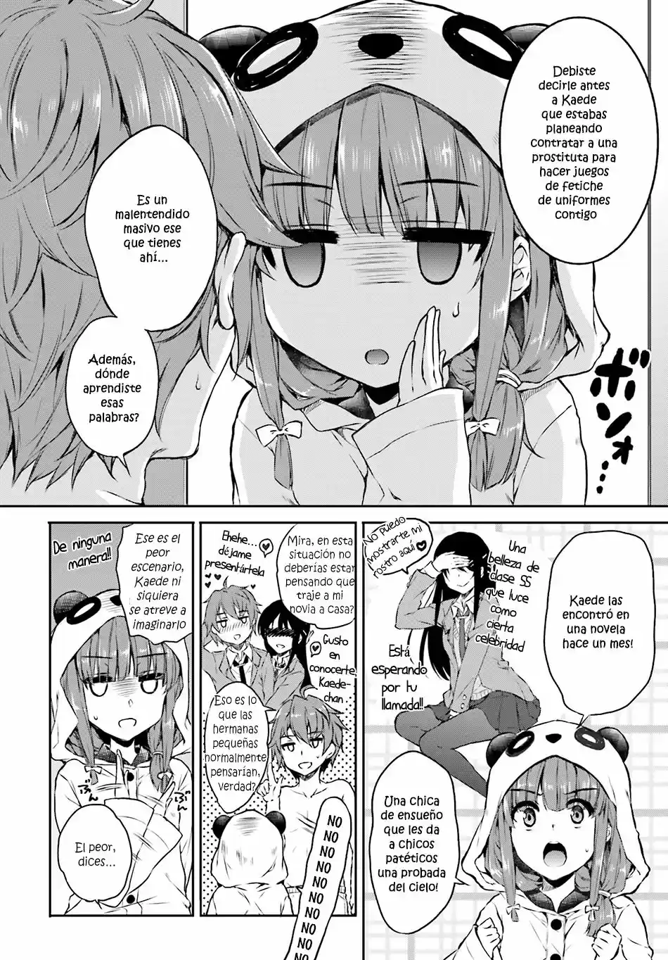 Seishun Buta Yarou wa Bunny Girl Senpai no Yume o Minai (2014) - Capítulo 5 - Página 4 - LectorTMOo