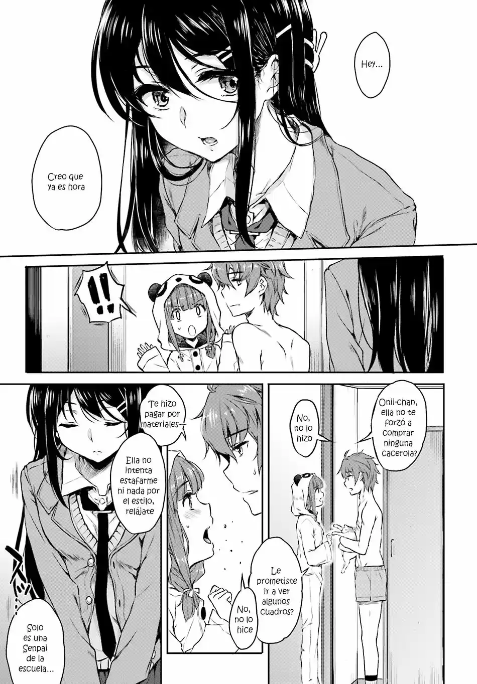 Seishun Buta Yarou wa Bunny Girl Senpai no Yume o Minai (2014) - Capítulo 5 - Página 5 - LectorTMOo