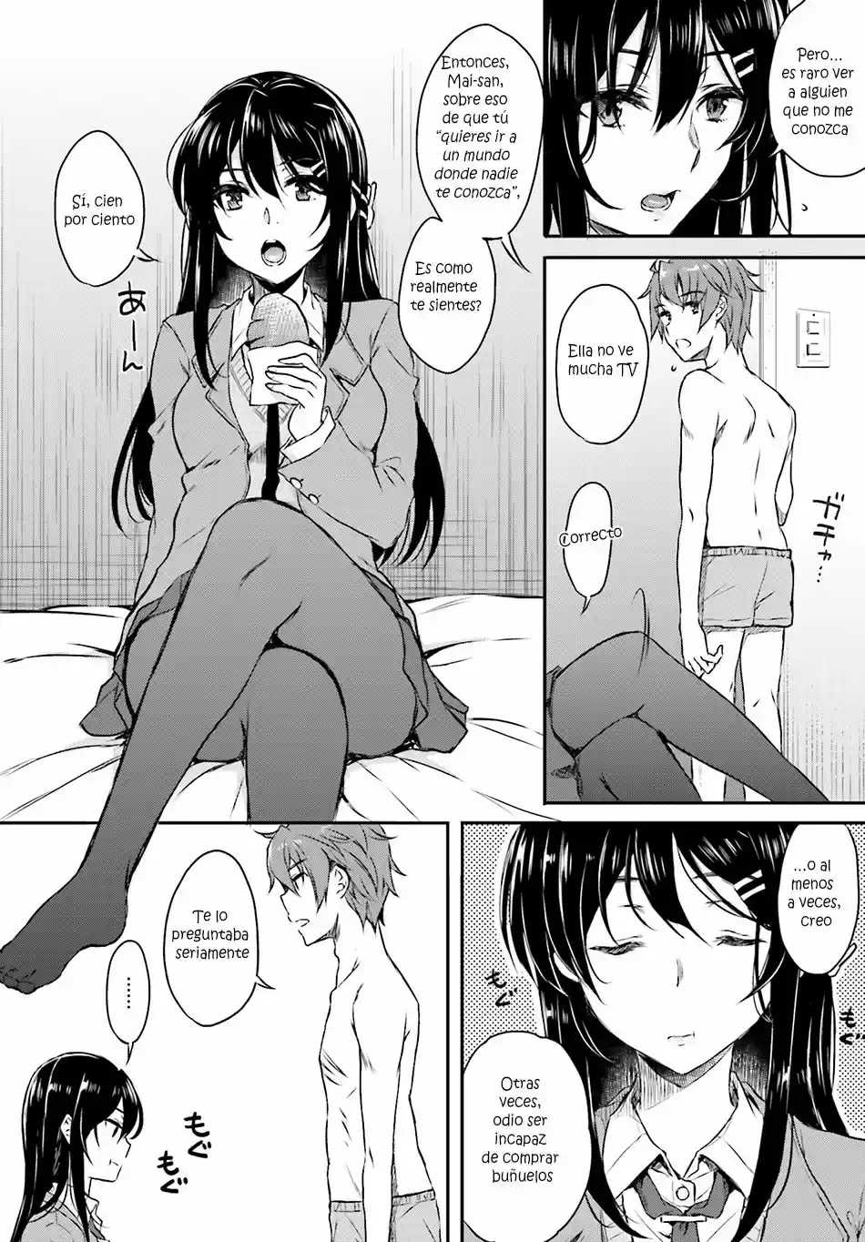 Seishun Buta Yarou wa Bunny Girl Senpai no Yume o Minai (2014) - Capítulo 5 - Página 8 - LectorTMOo