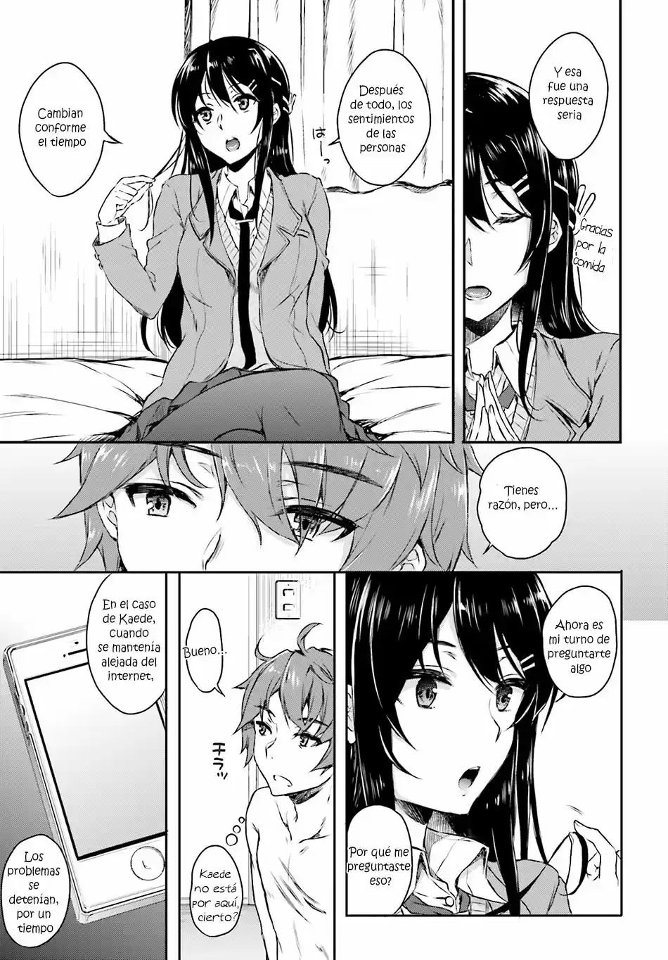 Seishun Buta Yarou wa Bunny Girl Senpai no Yume o Minai (2014) - Capítulo 5 - Página 9 - LectorTMOo