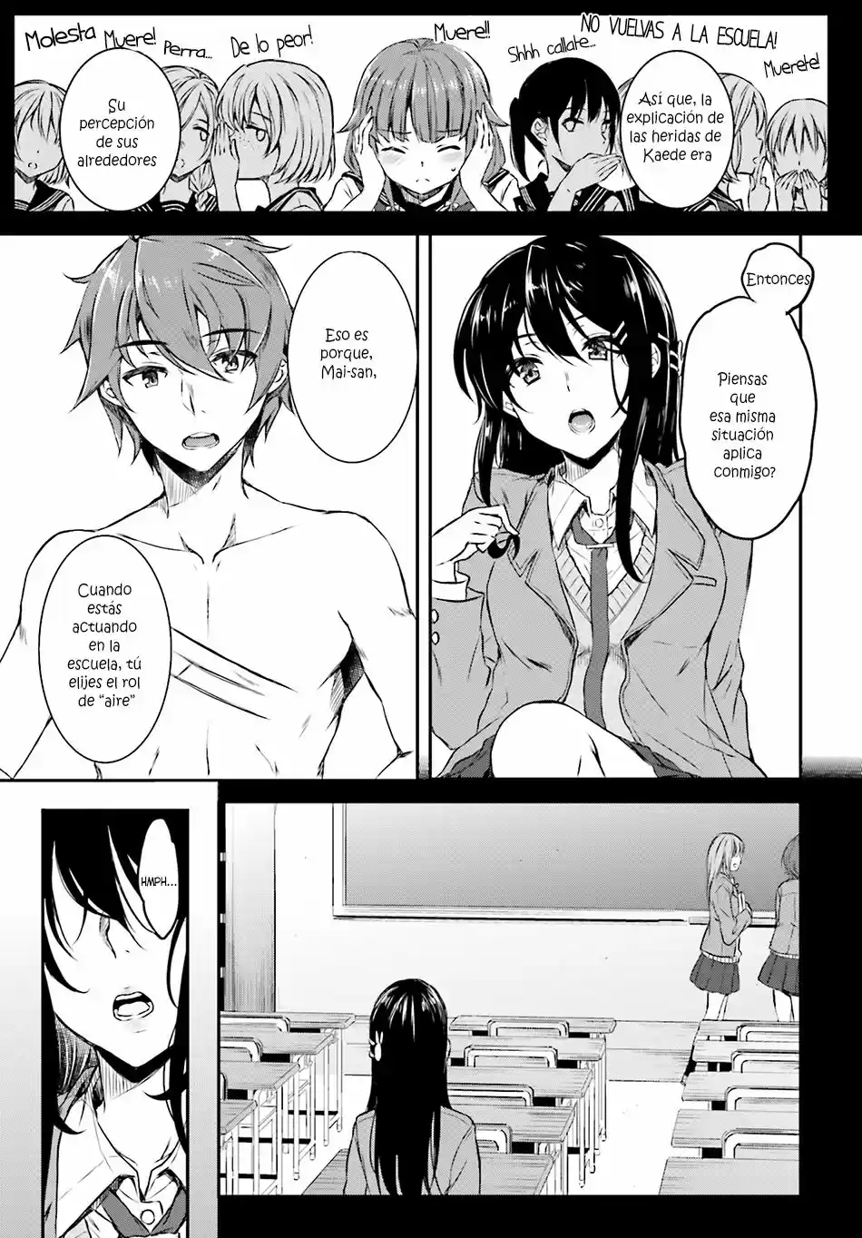 Seishun Buta Yarou wa Bunny Girl Senpai no Yume o Minai (2014) - Capítulo 5 - Página 11 - LectorTMOo