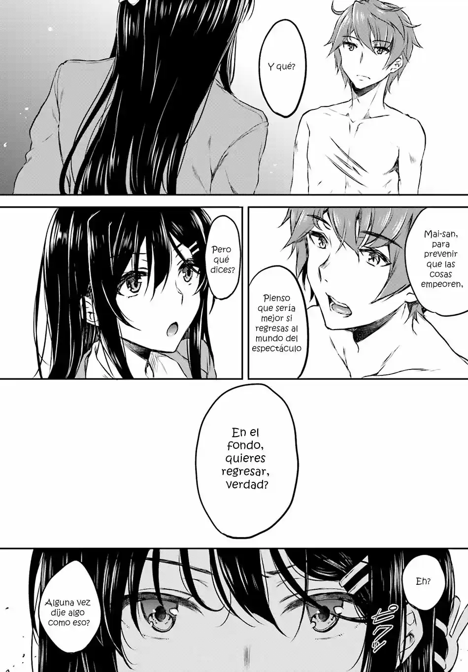 Seishun Buta Yarou wa Bunny Girl Senpai no Yume o Minai (2014) - Capítulo 5 - Página 12 - LectorTMOo