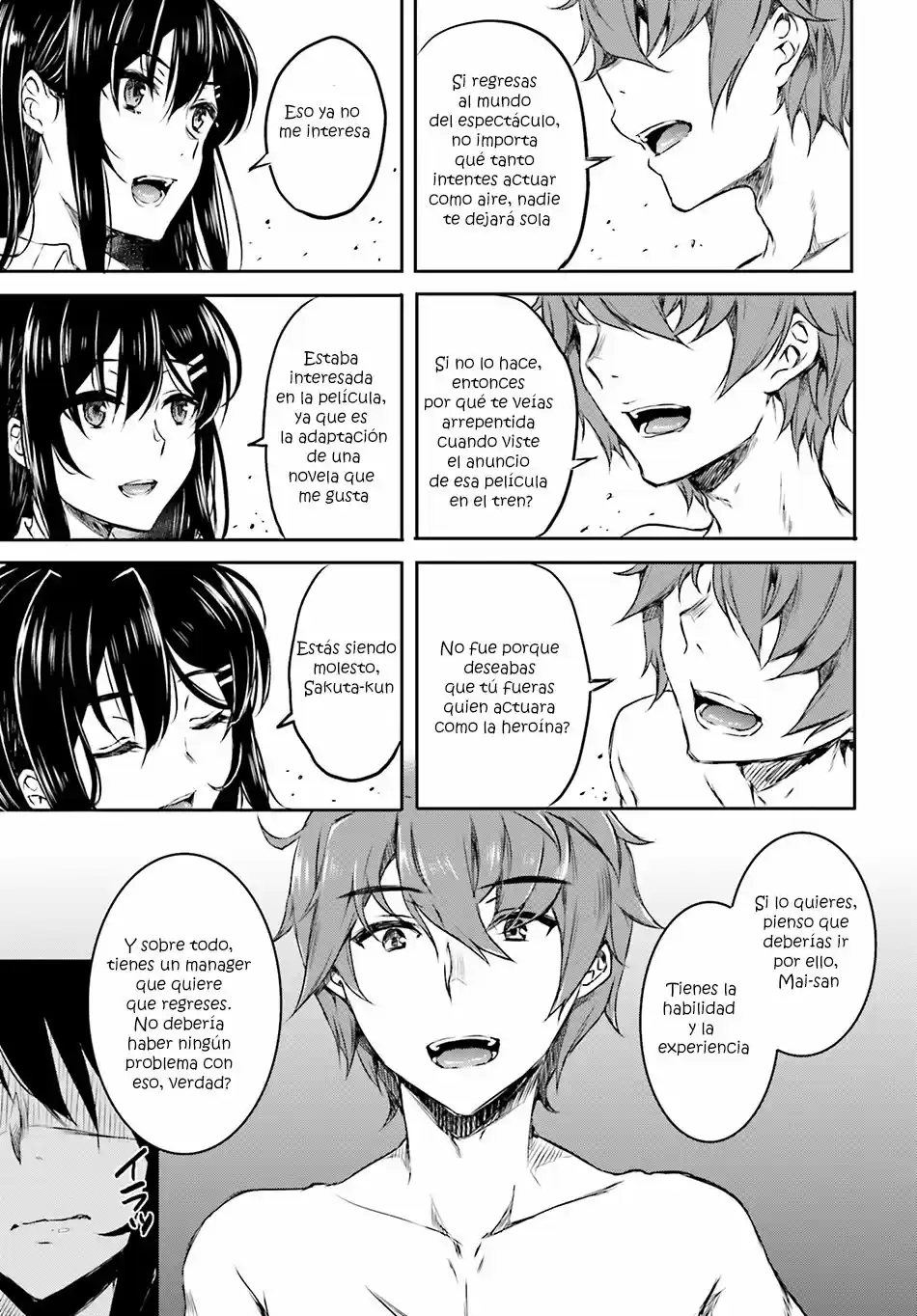 Seishun Buta Yarou wa Bunny Girl Senpai no Yume o Minai (2014) - Capítulo 5 - Página 13 - LectorTMOo