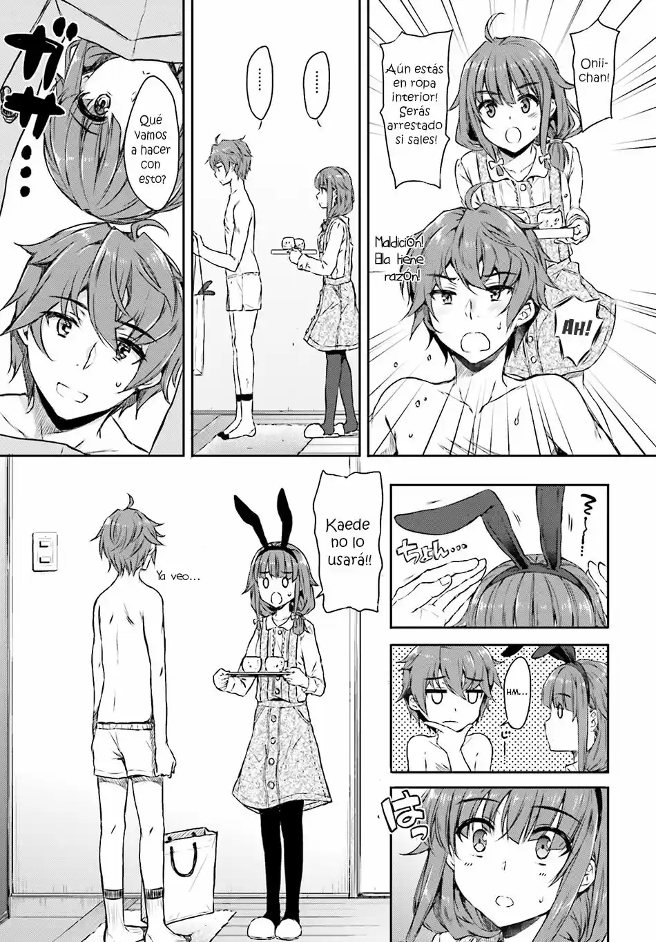 Seishun Buta Yarou wa Bunny Girl Senpai no Yume o Minai (2014) - Capítulo 5 - Página 15 - LectorTMOo