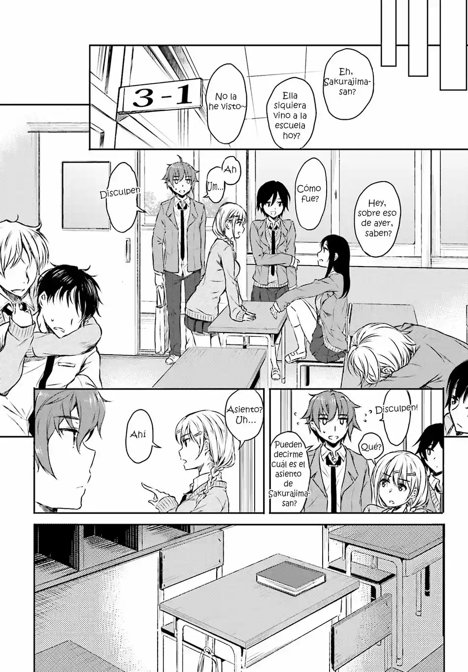 Seishun Buta Yarou wa Bunny Girl Senpai no Yume o Minai (2014) - Capítulo 5 - Página 16 - LectorTMOo