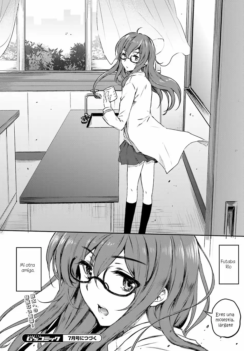 Seishun Buta Yarou wa Bunny Girl Senpai no Yume o Minai (2014) - Capítulo 5 - Página 18 - LectorTMOo