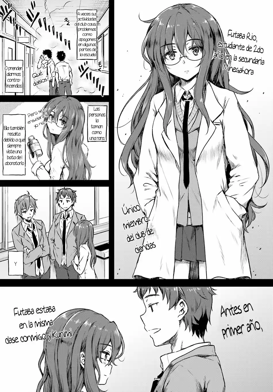 Seishun Buta Yarou wa Bunny Girl Senpai no Yume o Minai (2014) - Capítulo 6 - Página 5 - LectorTMOo