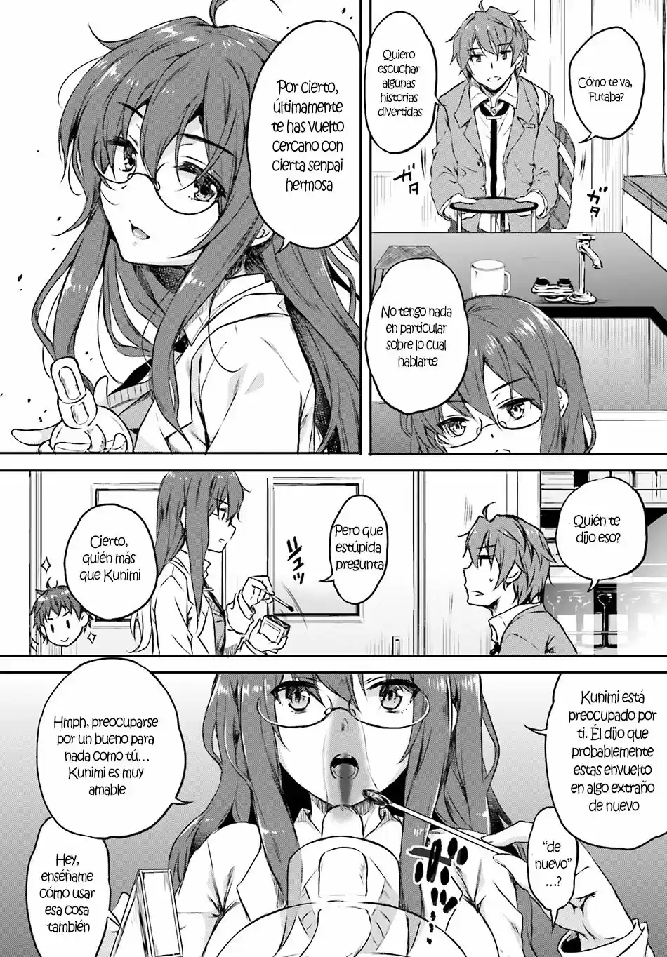 Seishun Buta Yarou wa Bunny Girl Senpai no Yume o Minai (2014) - Capítulo 6 - Página 6 - LectorTMOo