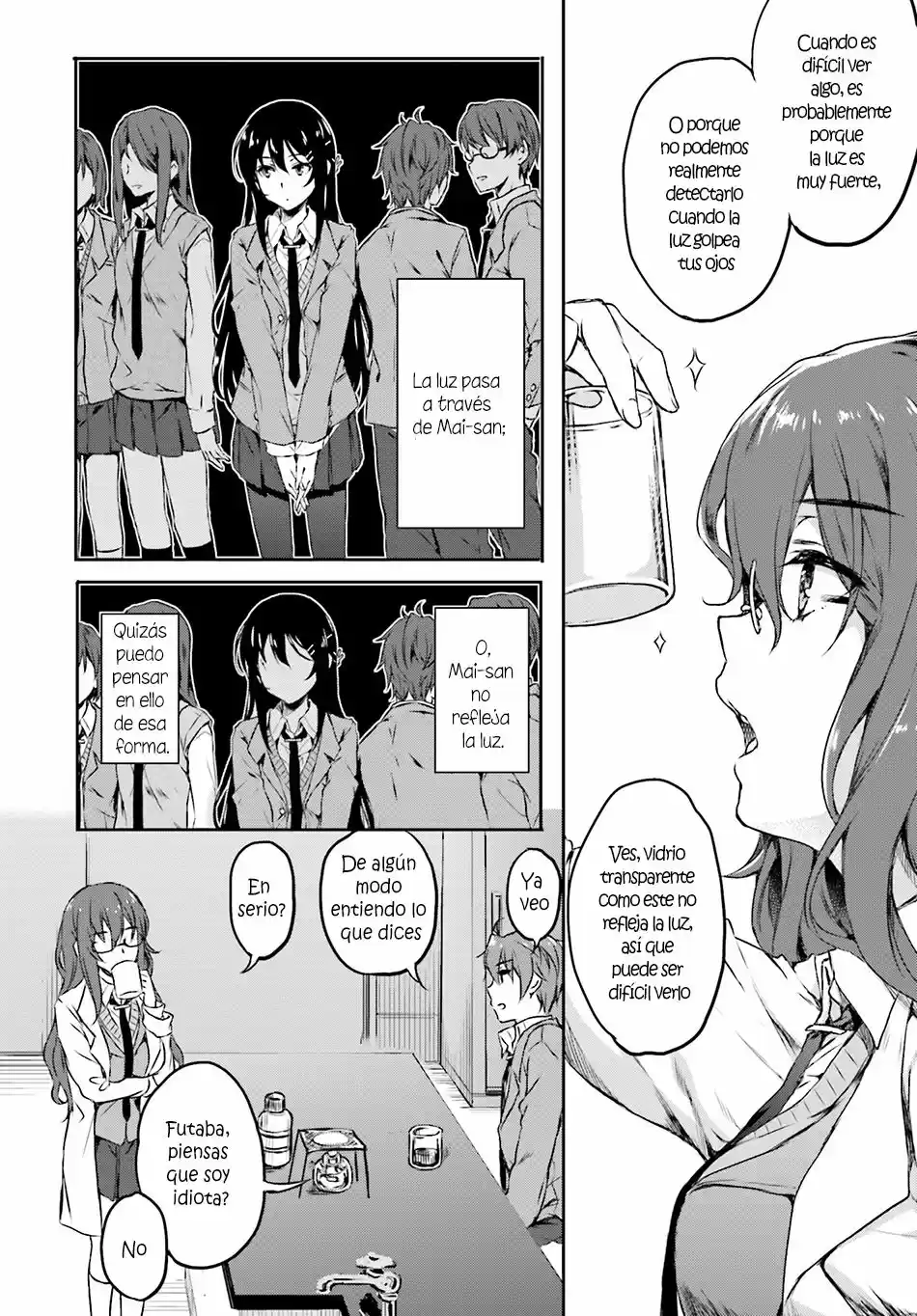Seishun Buta Yarou wa Bunny Girl Senpai no Yume o Minai (2014) - Capítulo 6 - Página 8 - LectorTMOo