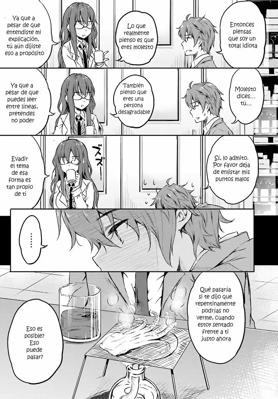 Seishun Buta Yarou wa Bunny Girl Senpai no Yume o Minai (2014) - Capítulo 6 - Página 9 - LectorTMOo