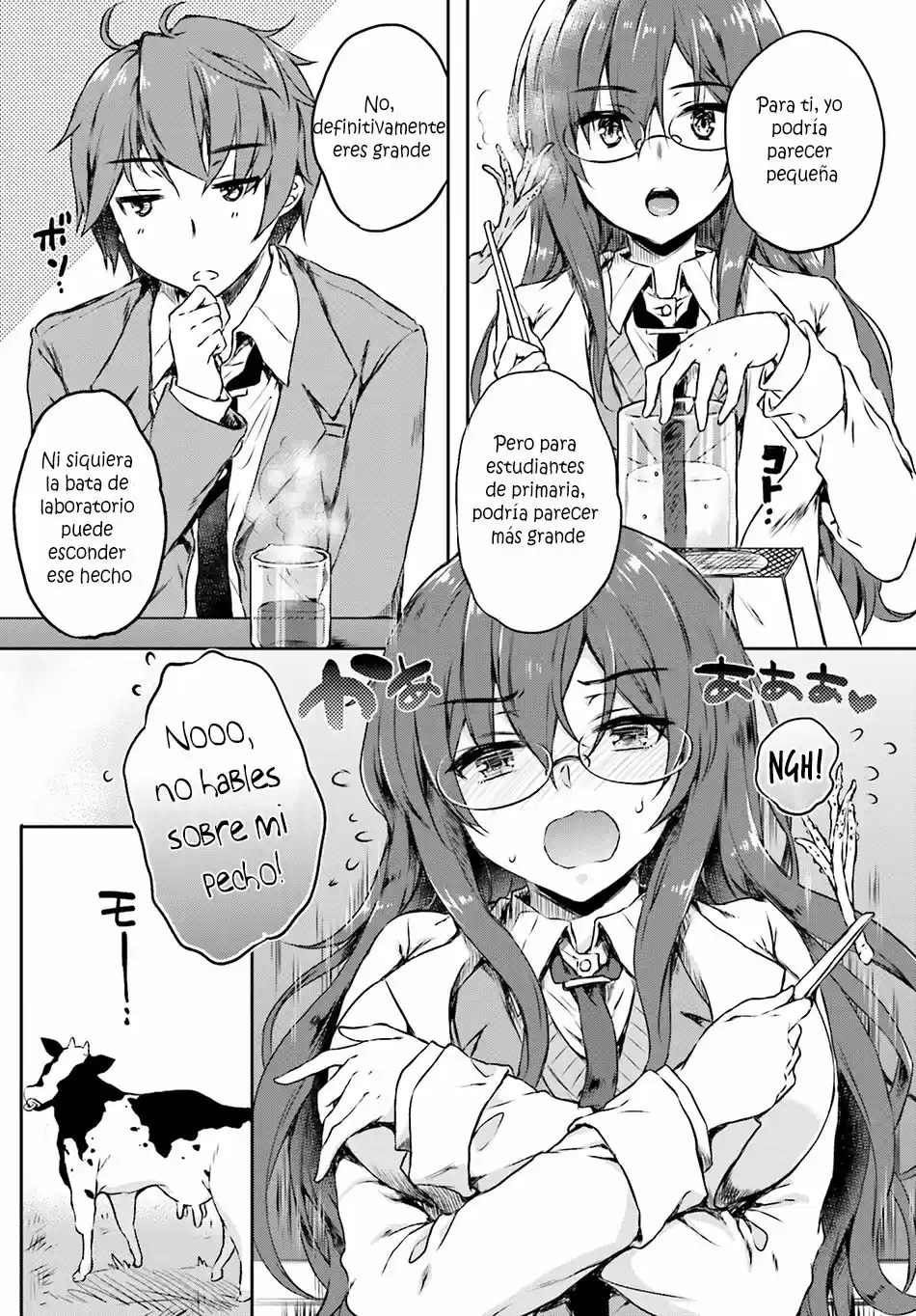 Seishun Buta Yarou wa Bunny Girl Senpai no Yume o Minai (2014) - Capítulo 6 - Página 11 - LectorTMOo