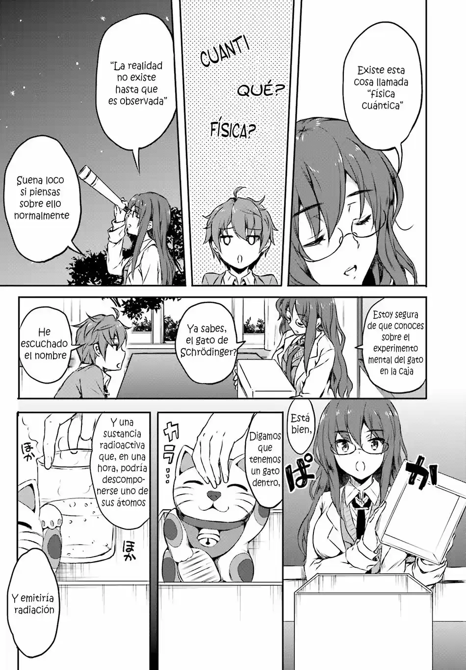 Seishun Buta Yarou wa Bunny Girl Senpai no Yume o Minai (2014) - Capítulo 6 - Página 13 - LectorTMOo