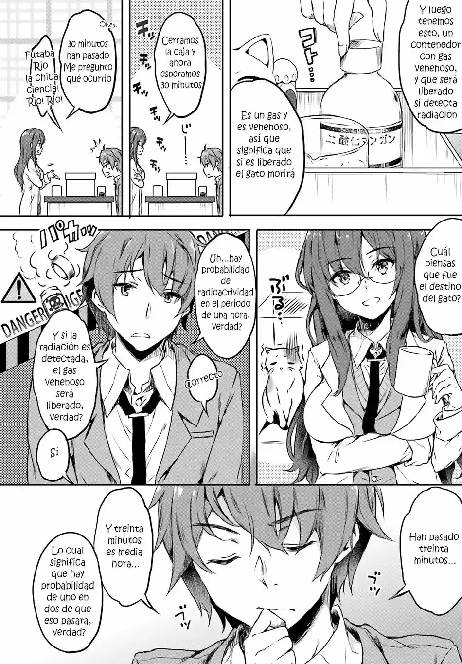 Seishun Buta Yarou wa Bunny Girl Senpai no Yume o Minai (2014) - Capítulo 6 - Página 14 - LectorTMOo