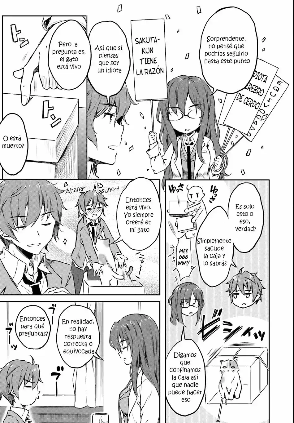 Seishun Buta Yarou wa Bunny Girl Senpai no Yume o Minai (2014) - Capítulo 6 - Página 15 - LectorTMOo
