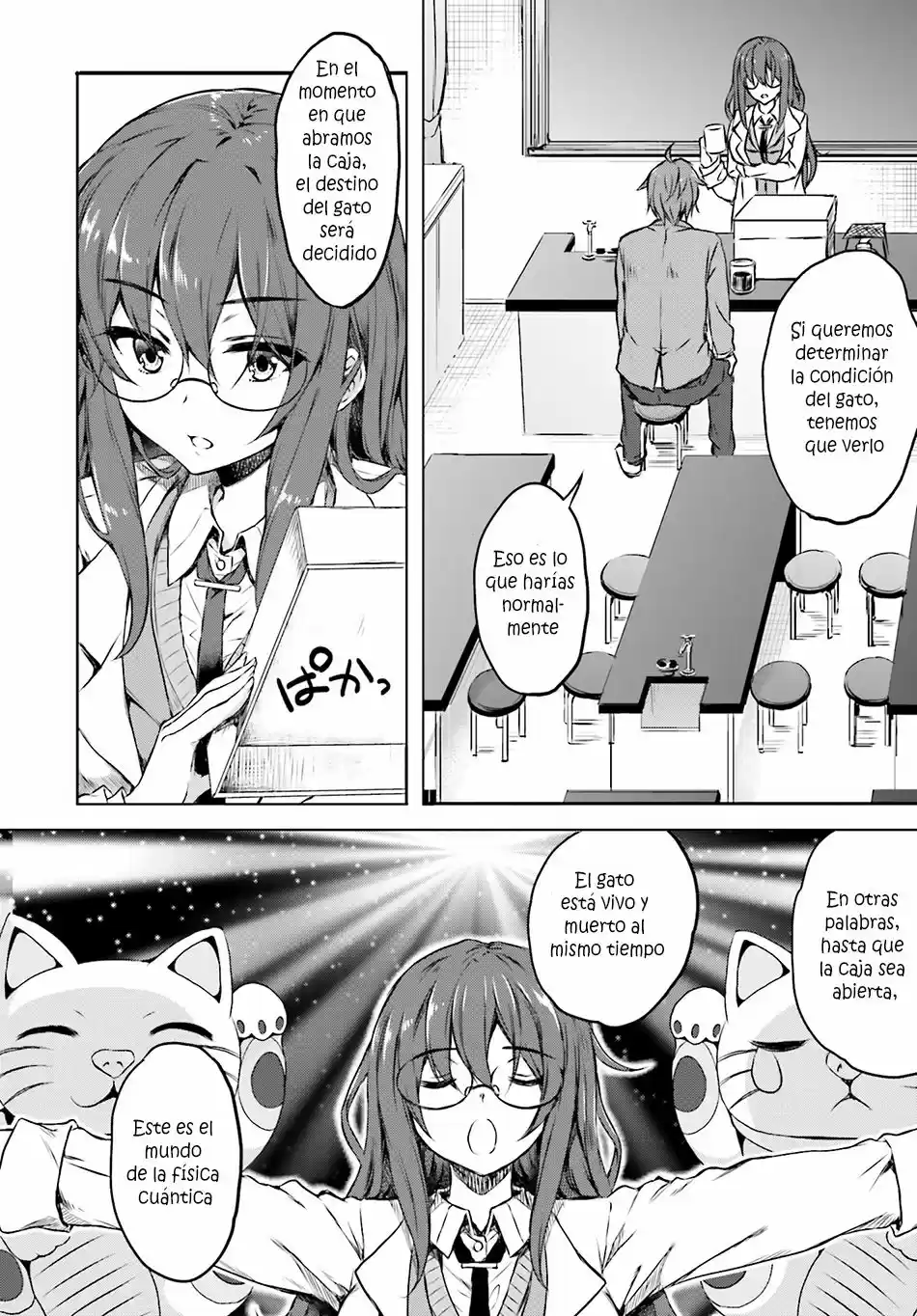 Seishun Buta Yarou wa Bunny Girl Senpai no Yume o Minai (2014) - Capítulo 6 - Página 16 - LectorTMOo