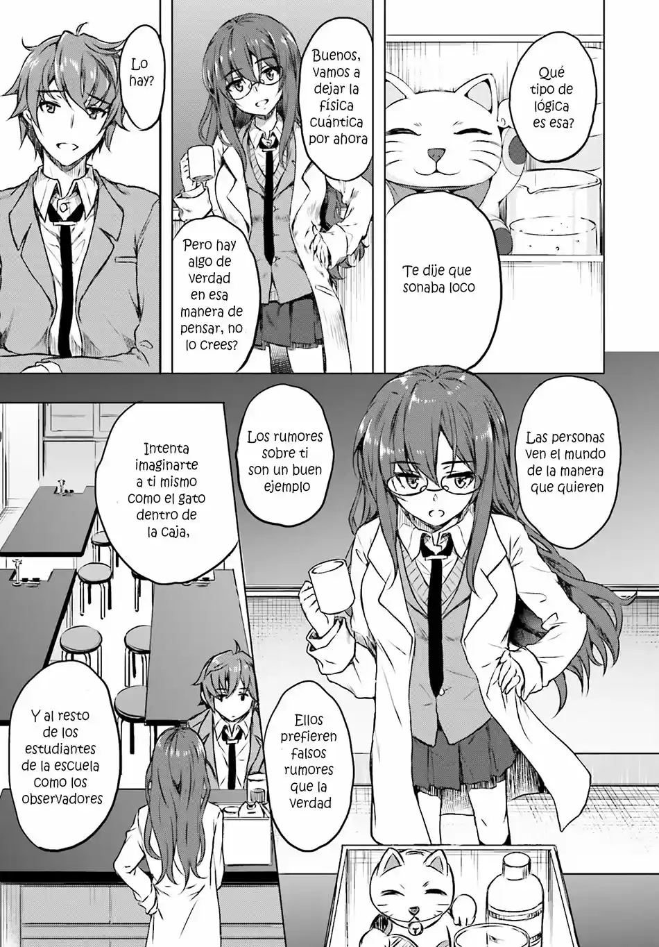 Seishun Buta Yarou wa Bunny Girl Senpai no Yume o Minai (2014) - Capítulo 6 - Página 17 - LectorTMOo