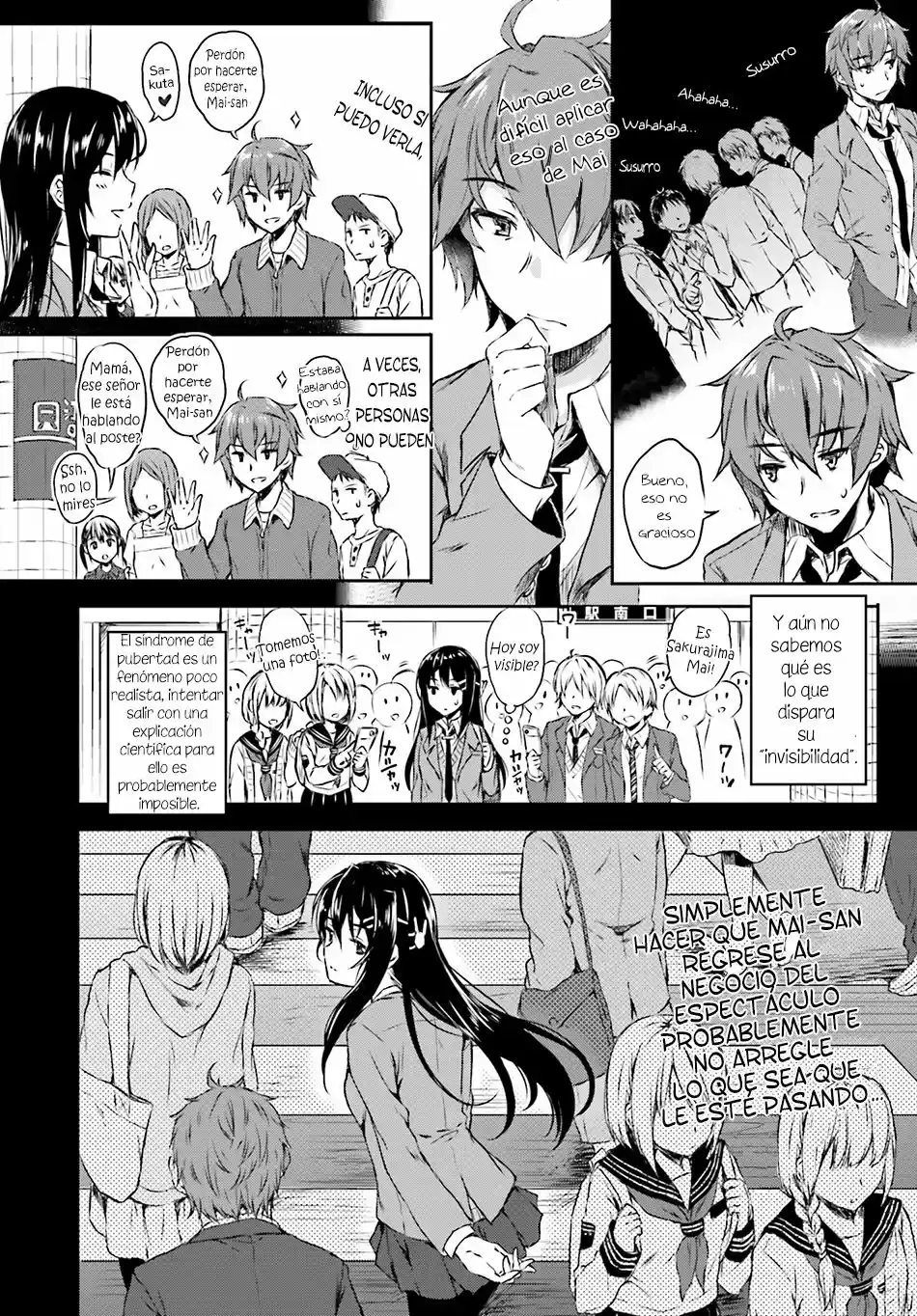 Seishun Buta Yarou wa Bunny Girl Senpai no Yume o Minai (2014) - Capítulo 6 - Página 18 - LectorTMOo