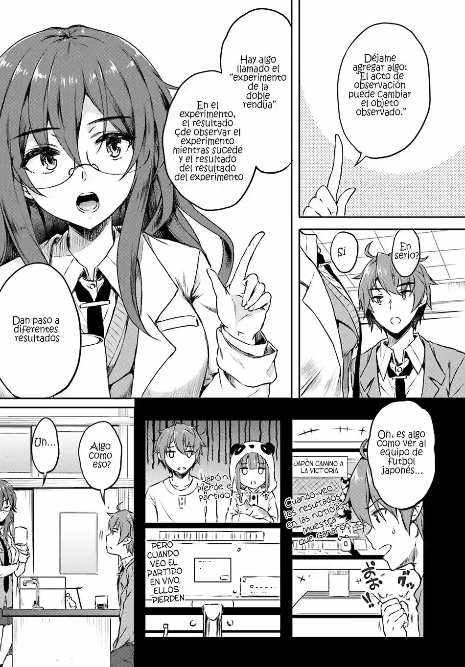 Seishun Buta Yarou wa Bunny Girl Senpai no Yume o Minai (2014) - Capítulo 6 - Página 19 - LectorTMOo