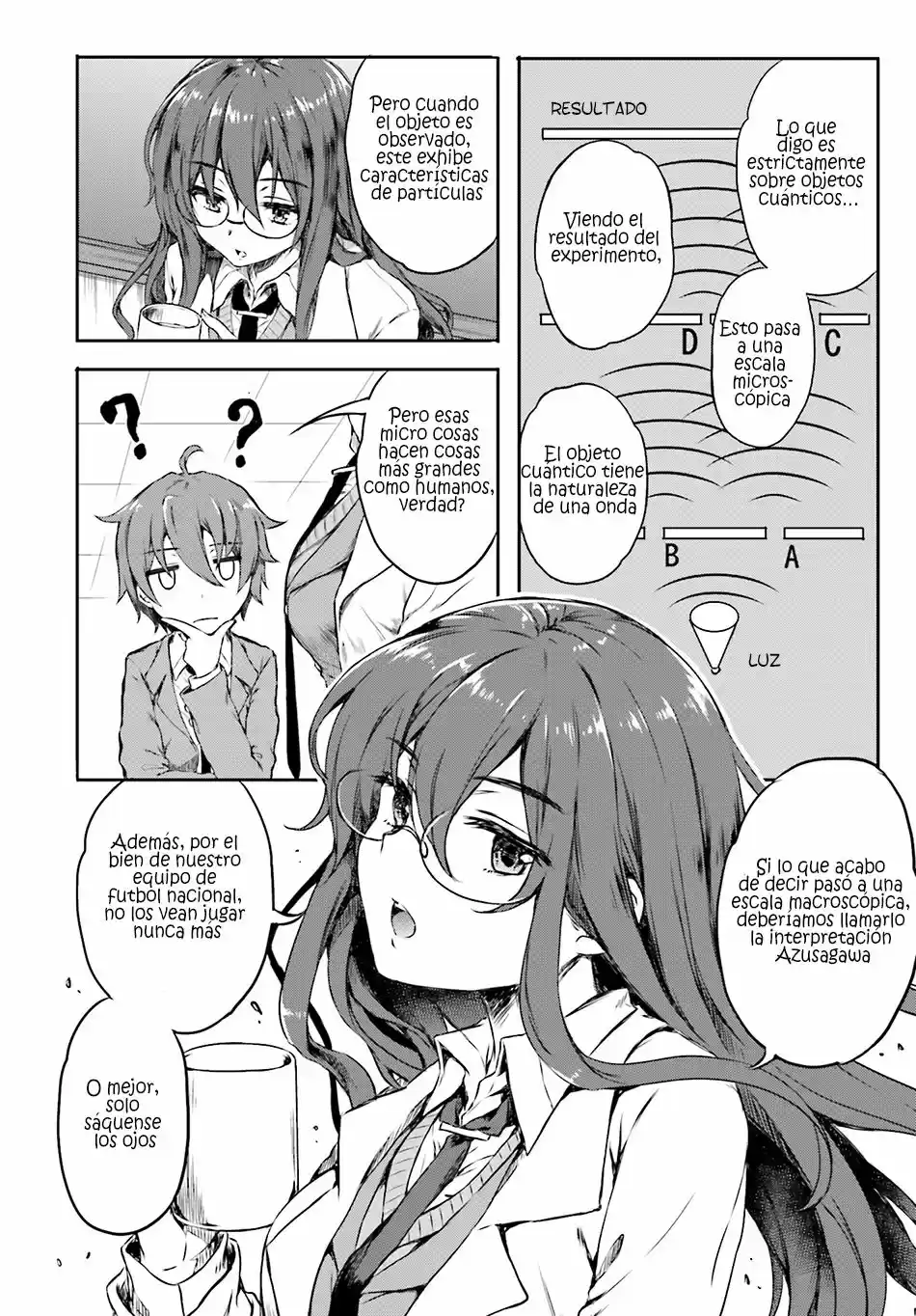 Seishun Buta Yarou wa Bunny Girl Senpai no Yume o Minai (2014) - Capítulo 6 - Página 20 - LectorTMOo
