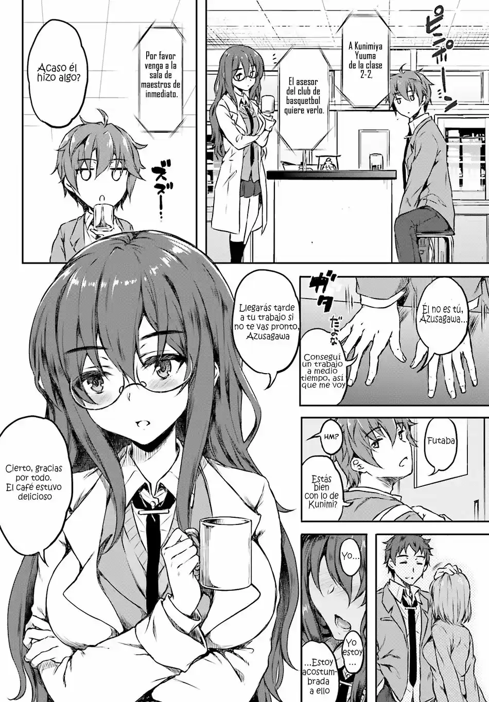 Seishun Buta Yarou wa Bunny Girl Senpai no Yume o Minai (2014) - Capítulo 6 - Página 21 - LectorTMOo