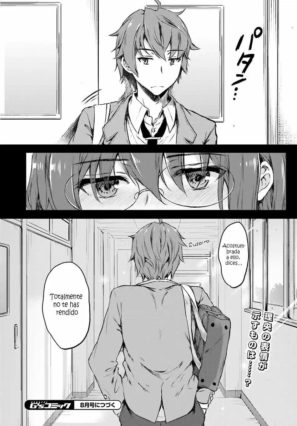 Seishun Buta Yarou wa Bunny Girl Senpai no Yume o Minai (2014) - Capítulo 6 - Página 22 - LectorTMOo