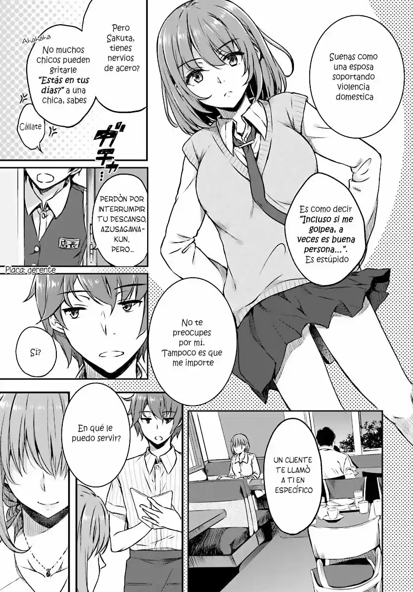 Seishun Buta Yarou wa Bunny Girl Senpai no Yume o Minai (2014) - Capítulo 7 - Página 5 - LectorTMOo