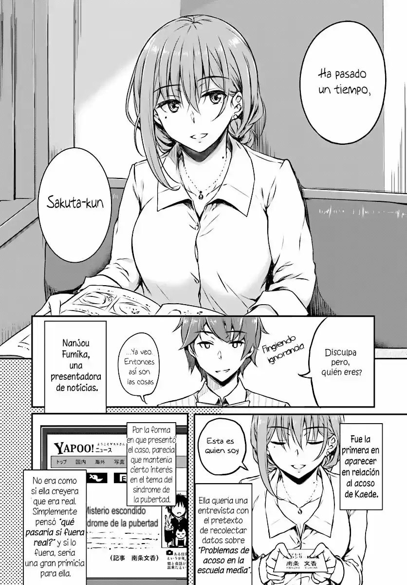 Seishun Buta Yarou wa Bunny Girl Senpai no Yume o Minai (2014) - Capítulo 7 - Página 6 - LectorTMOo