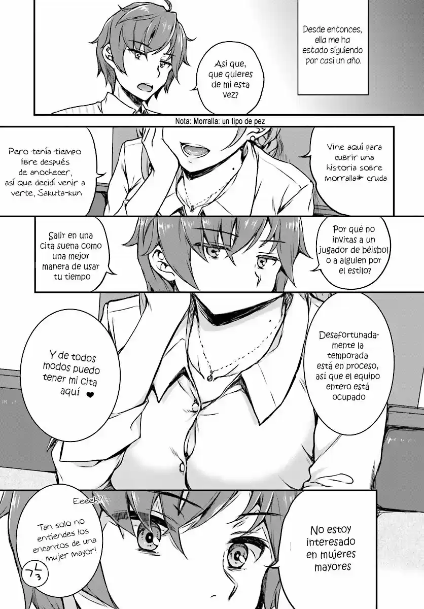 Seishun Buta Yarou wa Bunny Girl Senpai no Yume o Minai (2014) - Capítulo 7 - Página 7 - LectorTMOo