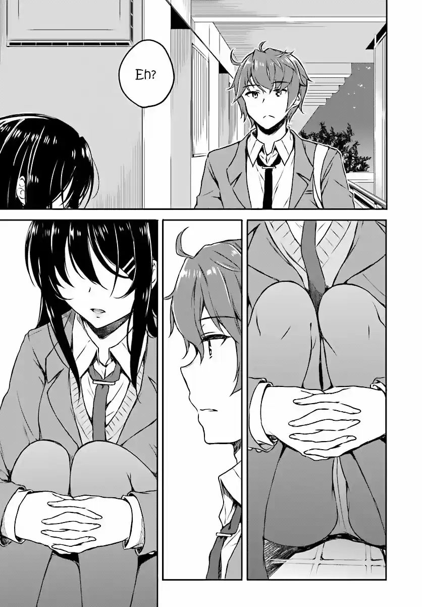 Seishun Buta Yarou wa Bunny Girl Senpai no Yume o Minai (2014) - Capítulo 7 - Página 15 - LectorTMOo