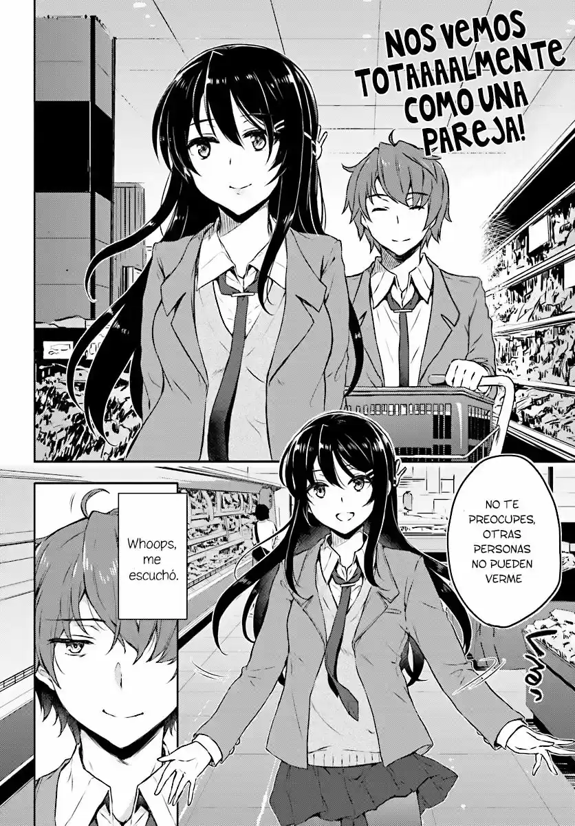 Seishun Buta Yarou wa Bunny Girl Senpai no Yume o Minai (2014) - Capítulo 8 - Página 4 - LectorTMOo