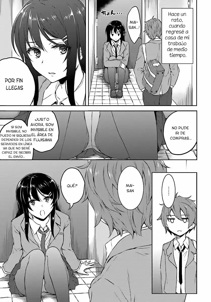 Seishun Buta Yarou wa Bunny Girl Senpai no Yume o Minai (2014) - Capítulo 8 - Página 5 - LectorTMOo