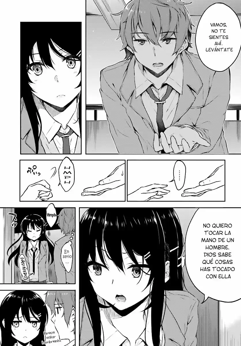 Seishun Buta Yarou wa Bunny Girl Senpai no Yume o Minai (2014) - Capítulo 8 - Página 7 - LectorTMOo