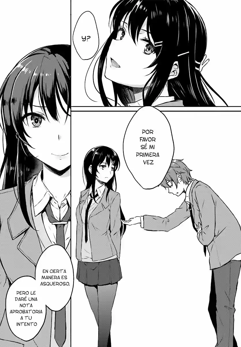 Seishun Buta Yarou wa Bunny Girl Senpai no Yume o Minai (2014) - Capítulo 8 - Página 11 - LectorTMOo