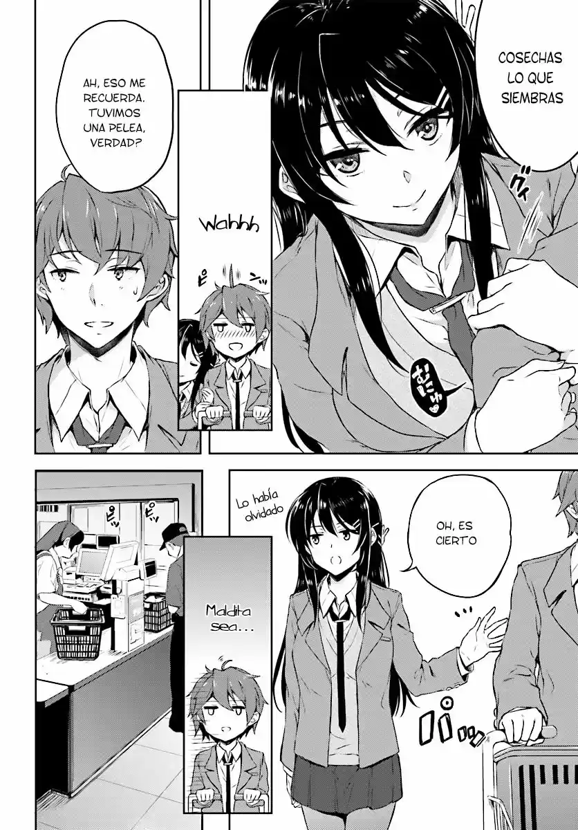 Seishun Buta Yarou wa Bunny Girl Senpai no Yume o Minai (2014) - Capítulo 8 - Página 14 - LectorTMOo