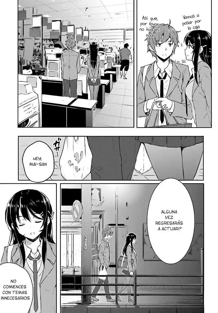 Seishun Buta Yarou wa Bunny Girl Senpai no Yume o Minai (2014) - Capítulo 8 - Página 15 - LectorTMOo