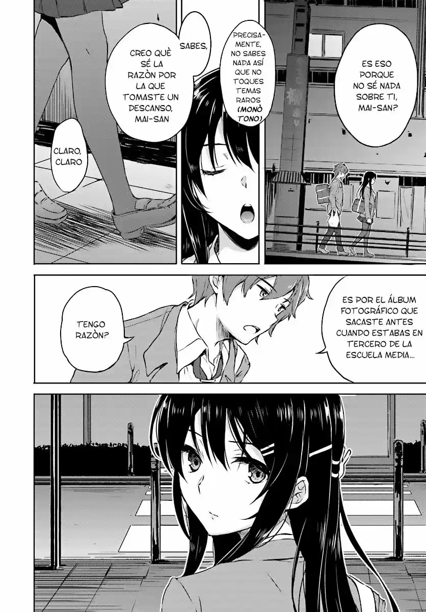 Seishun Buta Yarou wa Bunny Girl Senpai no Yume o Minai (2014) - Capítulo 8 - Página 16 - LectorTMOo