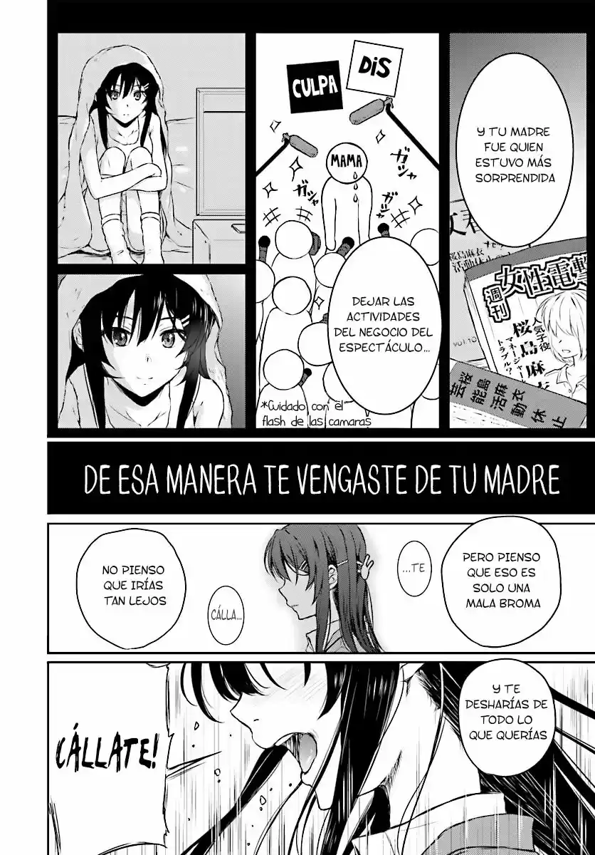 Seishun Buta Yarou wa Bunny Girl Senpai no Yume o Minai (2014) - Capítulo 8 - Página 18 - LectorTMOo