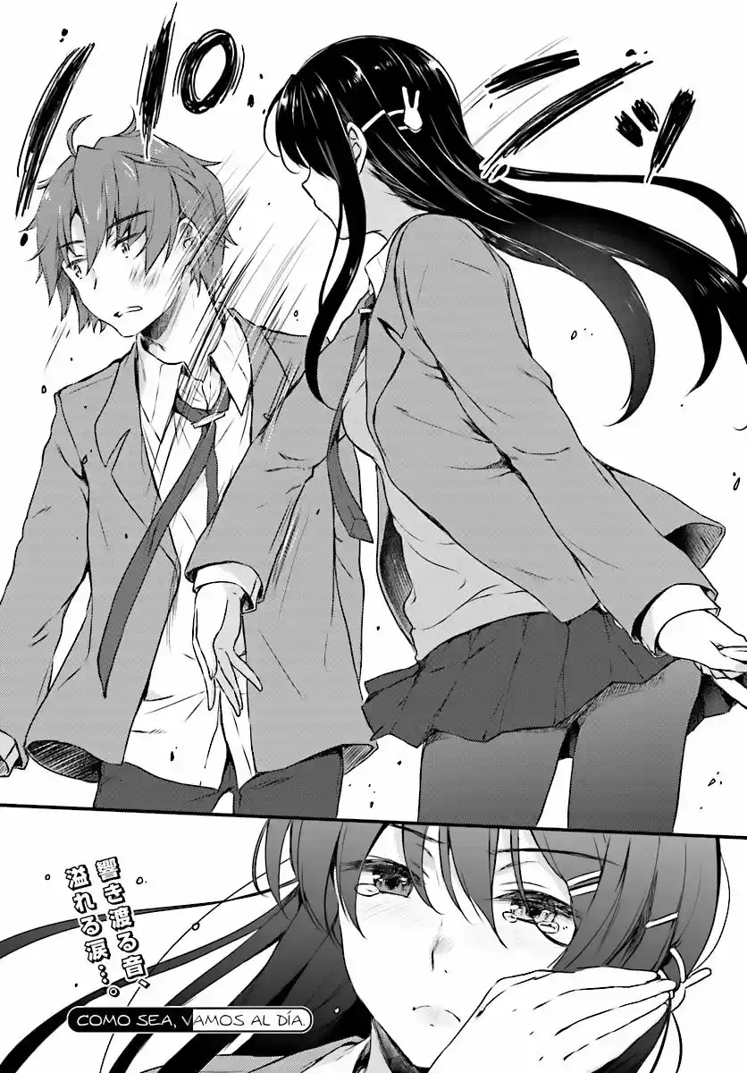 Seishun Buta Yarou wa Bunny Girl Senpai no Yume o Minai (2014) - Capítulo 8 - Página 19 - LectorTMOo