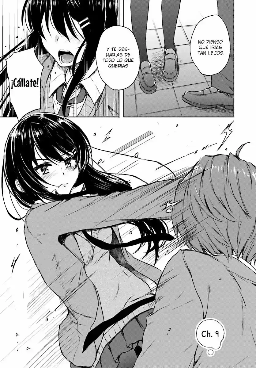 Seishun Buta Yarou wa Bunny Girl Senpai no Yume o Minai (2014) - Capítulo 9 - Página 5 - LectorTMOo