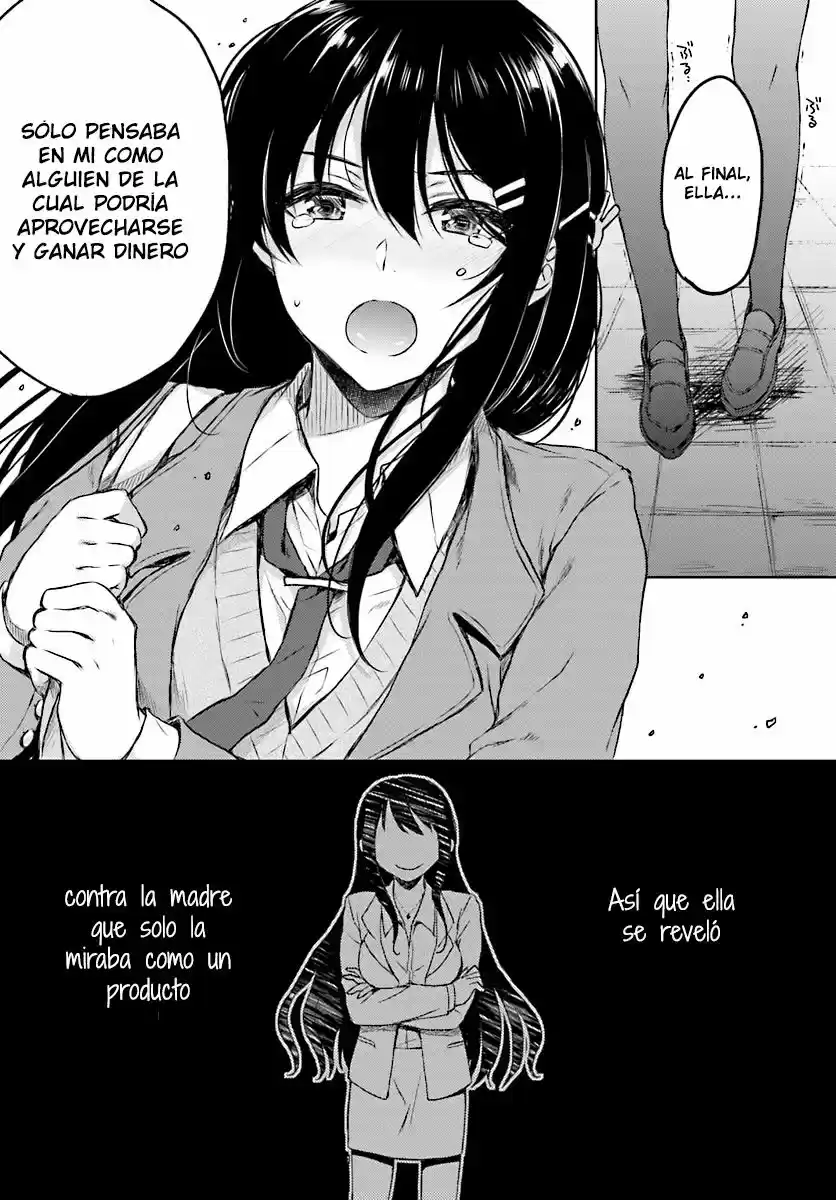 Seishun Buta Yarou wa Bunny Girl Senpai no Yume o Minai (2014) - Capítulo 9 - Página 9 - LectorTMOo