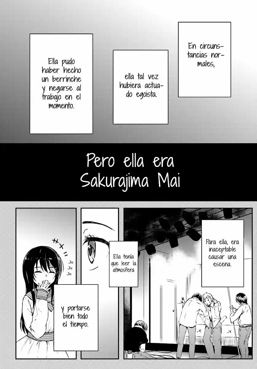 Seishun Buta Yarou wa Bunny Girl Senpai no Yume o Minai (2014) - Capítulo 9 - Página 10 - LectorTMOo