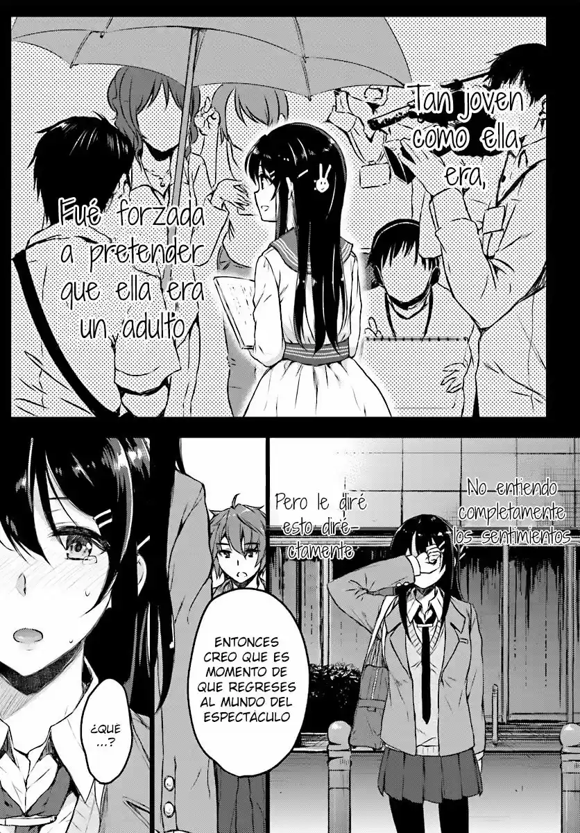 Seishun Buta Yarou wa Bunny Girl Senpai no Yume o Minai (2014) - Capítulo 9 - Página 11 - LectorTMOo