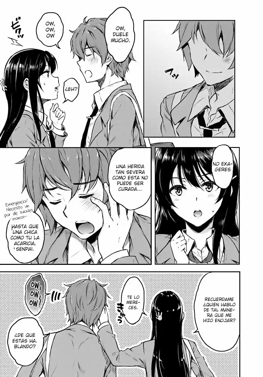 Seishun Buta Yarou wa Bunny Girl Senpai no Yume o Minai (2014) - Capítulo 9 - Página 13 - LectorTMOo
