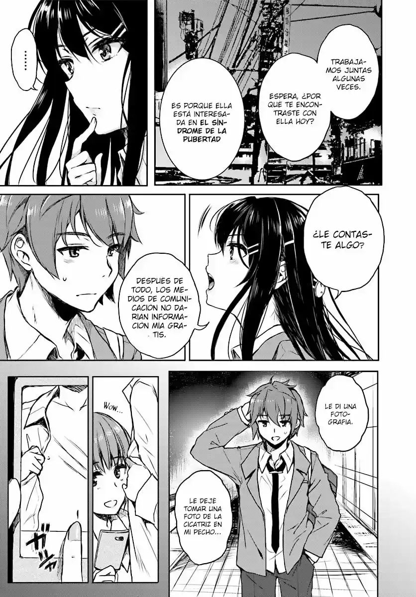 Seishun Buta Yarou wa Bunny Girl Senpai no Yume o Minai (2014) - Capítulo 9 - Página 15 - LectorTMOo